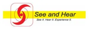 See and Hear logo