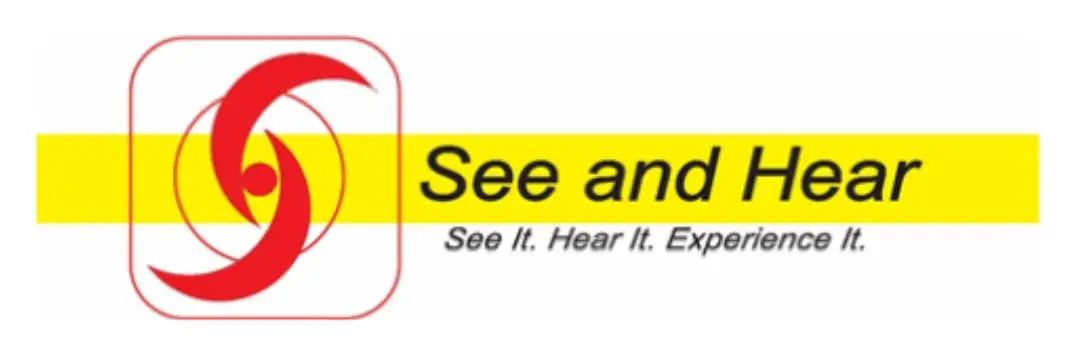 See and Hear logo